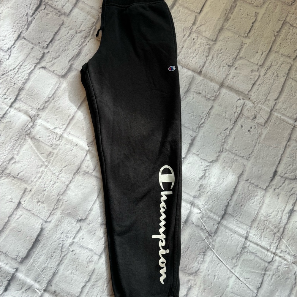 Champion black sweatpants